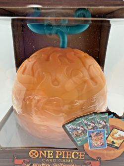 NEW Bandai One Piece TCG Flame Flame Devil Fruit Collection Vol 2 Factory Sealed - Image 2