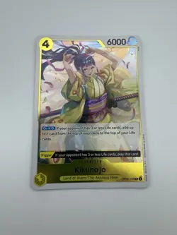 Kikunojo OP06-104 One Piece Wings Of The Captain English - Image 1