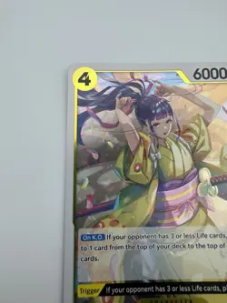 Kikunojo OP06-104 One Piece Wings Of The Captain English - Image 2