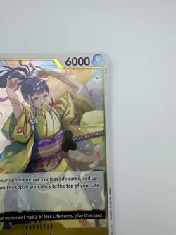 Kikunojo OP06-104 One Piece Wings Of The Captain English - Image 3