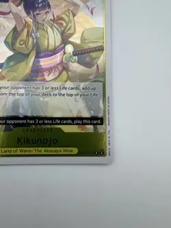Kikunojo OP06-104 One Piece Wings Of The Captain English - Image 5
