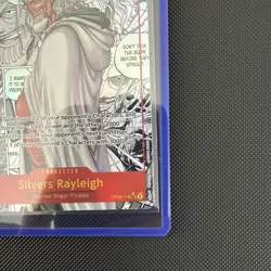 one piece card game Silvers Raleigh Manga Art OP08-118 ENGLISH MINT - Image 5