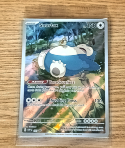 Snorlax 051 Sv: Scarlet & Violet Promo Cards Holo sealed - Image 1