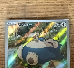 Snorlax 051 Sv: Scarlet & Violet Promo Cards Holo sealed - Image 2