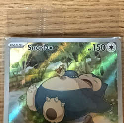 Snorlax 051 Sv: Scarlet & Violet Promo Cards Holo sealed - Image 3