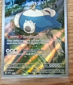 Snorlax 051 Sv: Scarlet & Violet Promo Cards Holo sealed - Image 4
