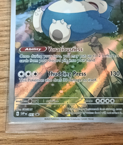 Snorlax 051 Sv: Scarlet & Violet Promo Cards Holo sealed - Image 5