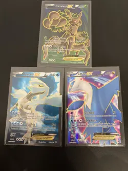 Pokemon Cards XY Era Full Arts Ex - Image 1