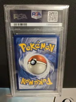 Blue #234/236 2019 Sun & Moon Cosmic Eclipse Red PSA 9 Graded Card Pokemon - Image 2