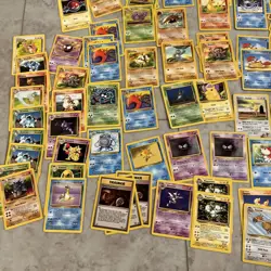 Vintage Base Pokemon Cards Lot Of 137(7) - Image 3