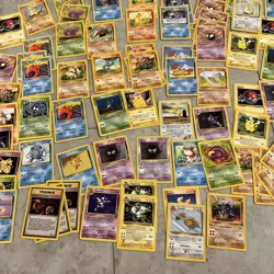Vintage Base Pokemon Cards Lot Of 137(7) - Image 4