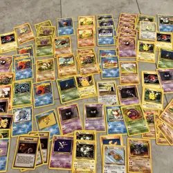 Vintage Base Pokemon Cards Lot Of 137(7) - Image 5