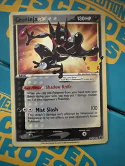 Greninja Star SWSH144 SWSH: Sword & Shield Promo Cards Holo - Image 1