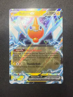 Rotom ex - 029/094 | Double Rare ME02: | Phantasmal Flames | Pokemon Card | NM - Image 1