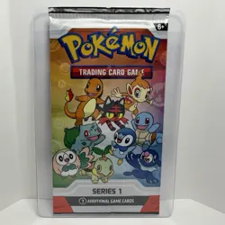 2026 Pokemon TCG 30TH ANNIVERSARY FIRST PARTNER SERIES 1 SEALED PACK 3 CARDS - Image 1