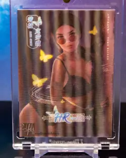 Lara Croft - Tomb Raider Goddess Alliance 2 HR N01.010 Waifu Premium 3D Card - Image 1