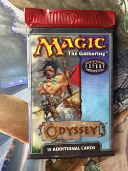 Magic "Odyssey" 15-Card Sealed Booster Pack X1 - Image 1