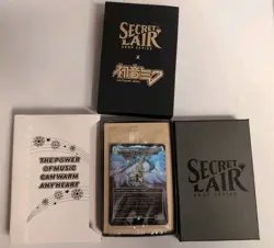 2025 SUPER DROP - SECRET LAIR X HATSUNE MIKU: WINTER DIVA EN FOIL EDITION (Open) - Image 1