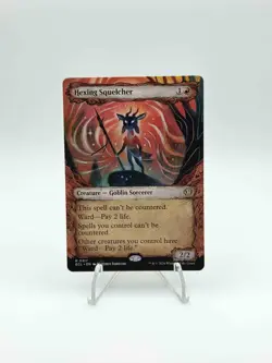 Hexing Squelcher Showcase 317 Lorwyn Eclipsed Regular MTG - Image 1