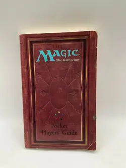 Magic the Gathering Pocket Players Guide - Image 1