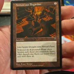 MTG Magic The Gathering Anvil of Bogardan Visions Regular - Image 1