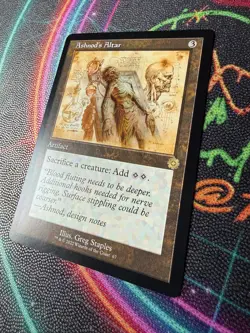 Ashnod's Altar (Schematic) The Brothers' War: Retro Frame Artifacts Regular - Image 2