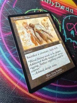 Ashnod's Altar (Schematic) The Brothers' War: Retro Frame Artifacts Regular - Image 3