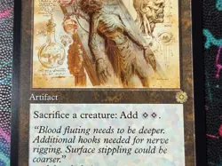 Ashnod's Altar (Schematic) The Brothers' War: Retro Frame Artifacts Regular - Image 5