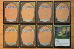Set of 8 Different Popular Green Mana Dorks *Unplayed NM* Llanowar Arbor Elf MTG - Image 2