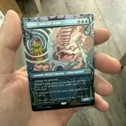 Krang, Master Mind (Showcase) Teenage Mutant Ninja Turtles Foil R0230 TMNT Magic - Image 1