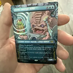 Krang, Master Mind (Showcase) Teenage Mutant Ninja Turtles Foil R0230 TMNT Magic - Image 2