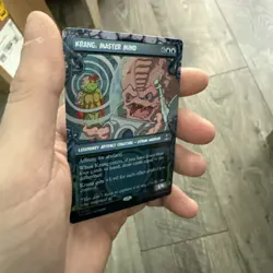 Krang, Master Mind (Showcase) Teenage Mutant Ninja Turtles Foil R0230 TMNT Magic - Image 3