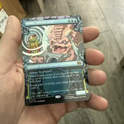 Krang, Master Mind (Showcase) Teenage Mutant Ninja Turtles Foil R0230 TMNT Magic - Image 4