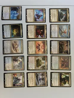 MTG Complete Common Uncommon Rare Set - Avatar the Last Airbender - NM - Image 1