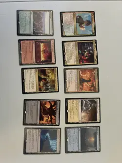 MTG Complete Common Uncommon Rare Set - Avatar the Last Airbender - NM - Image 2