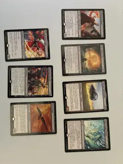 MTG Complete Common Uncommon Rare Set - Avatar the Last Airbender - NM - Image 5