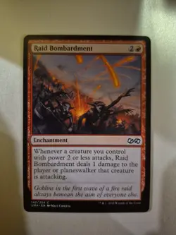 Raid Bombardment Ultimate Masters 142/254 MTG (C) - Image 1