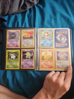 Pokemon Base Set Fossil Jungle Bulk Lot Good Condition - Image 2