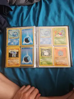 Pokemon Base Set Fossil Jungle Bulk Lot Good Condition - Image 5