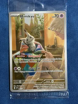 Mimikyu 075 - SVP Black Star Promo Pokemon TCG 2024 - SEALED - Image 1