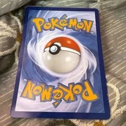 Jumbo Lenticular Charizard ex 054/091 / SVP196 Exclusive Promo Pokemon - NM - Image 2