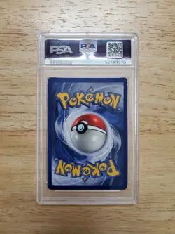 Pokemon PSA 8.5 NM-MINT+ 1999 Aerodactyl Prerelease 1st Edition Fossil Holo Card - Image 2