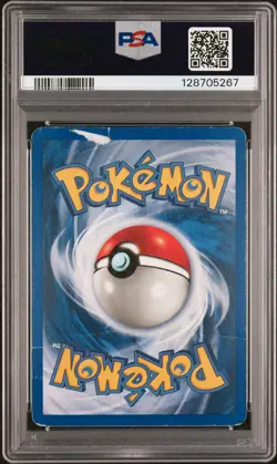 PSA 2 2002 Pokemon Legendary Collection Dark Blastoise 4/110 Reverse Holo Foil - Image 2