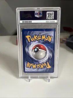 Aerodactyl - Holo #1 1st Edition Pokemon Fossil 1999 PSA 4 Prerelease - Image 2