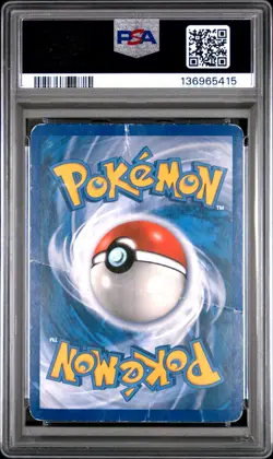 HUGE SWIRL PSA 1 2011 Pokemon Call of Legends SHINY Deoxys Holo Foil Rare SL1 - Image 2