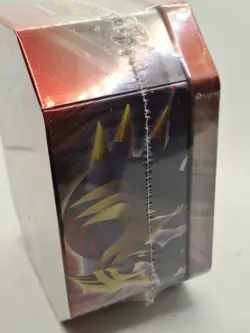 NEW Pokemon TIN BOX ( GIRATINA LV.X + 4 Booster diamond and pearl Platinum - Image 2