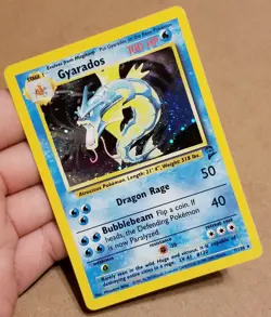 Pokemon TCG Gyardos 7/130 ☆ Holo Rare Base Set 2 Vintage Nm/Lp - Image 2