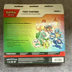 Pokemon First Partner Illustration Collection Series 1 Promo Collectors Box 2021 - Image 2