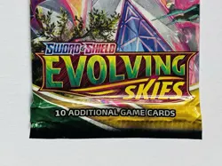 Pokemon TCG Sword & Shield Evolving Skies Booster Pack Sealed - Image 5