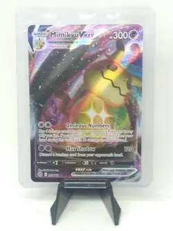 Mimikyu VMAX 069/172 Swsh09: Brilliant Stars Ultra Rare Holo Pokemon 2022 - Image 1